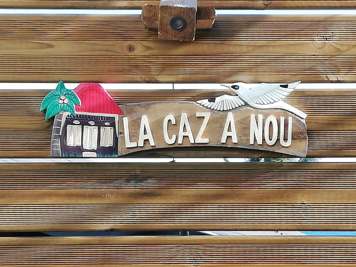 La Caz A Nou Leilighet Saint Pierre Eksteriør bilde