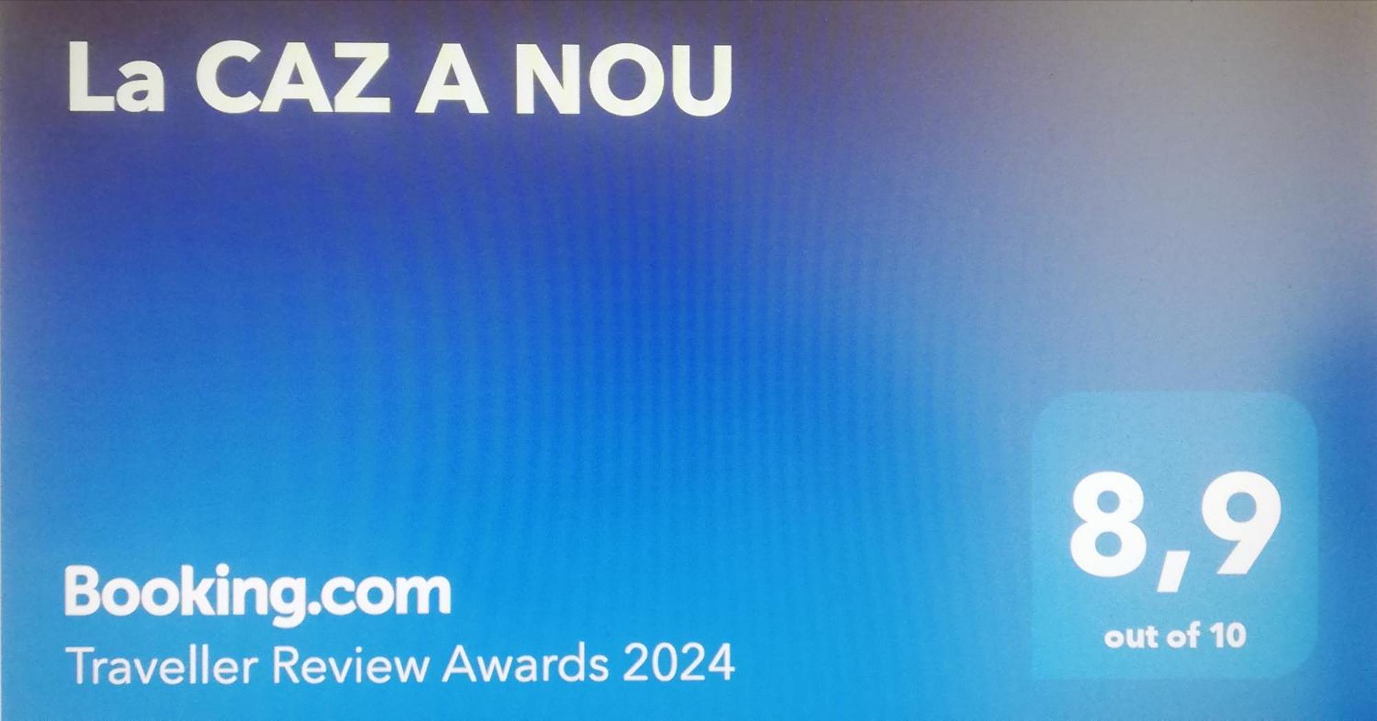 La Caz A Nou Leilighet Saint Pierre Eksteriør bilde